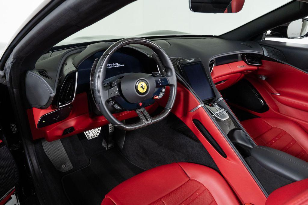 used 2024 Ferrari Roma Spider car, priced at $349,900