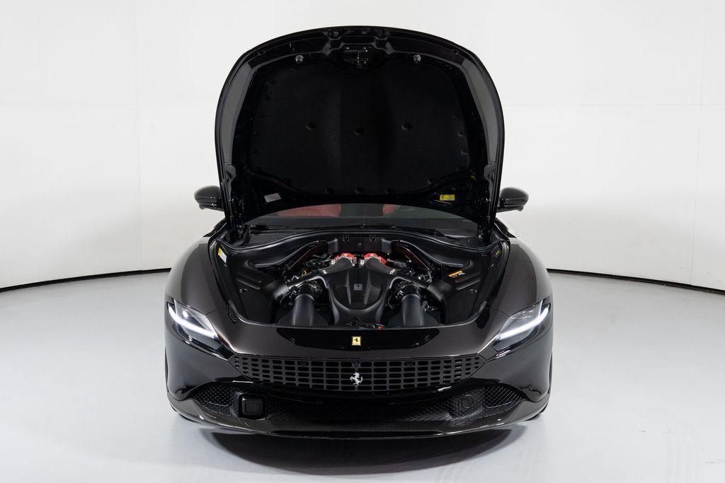 used 2024 Ferrari Roma Spider car, priced at $349,900