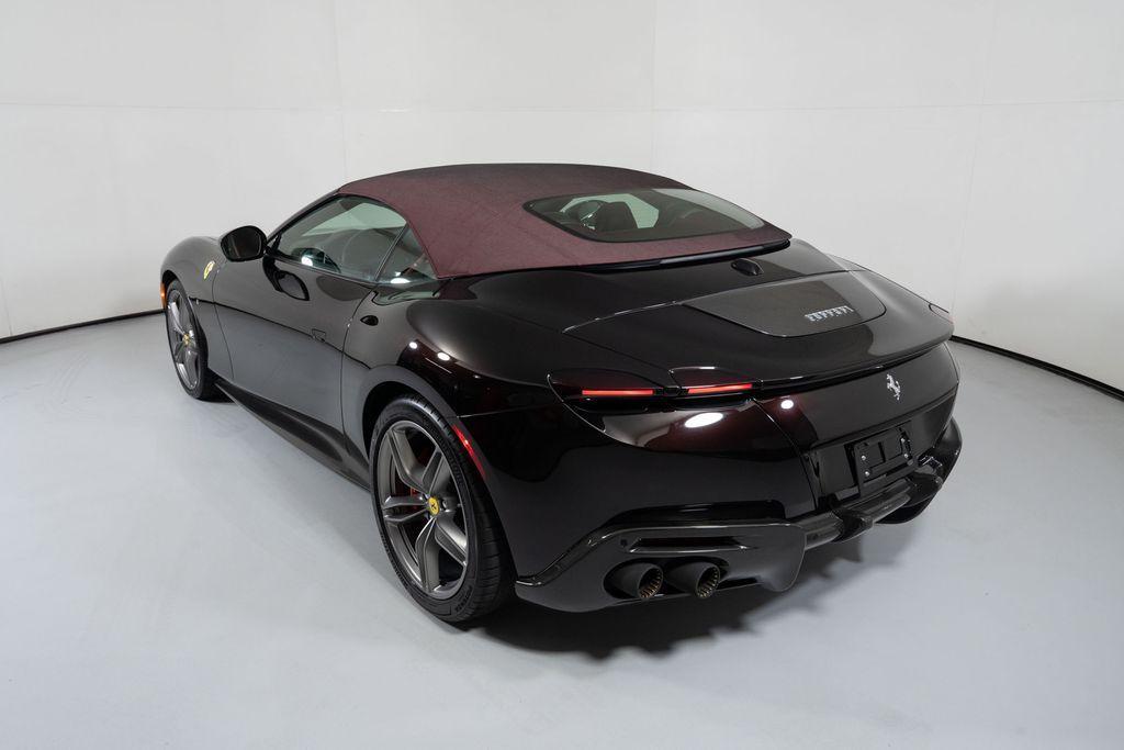 used 2024 Ferrari Roma Spider car, priced at $349,900