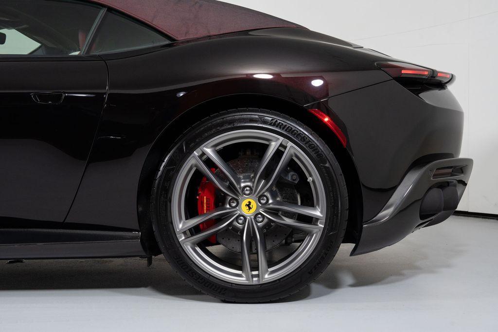 used 2024 Ferrari Roma Spider car, priced at $349,900