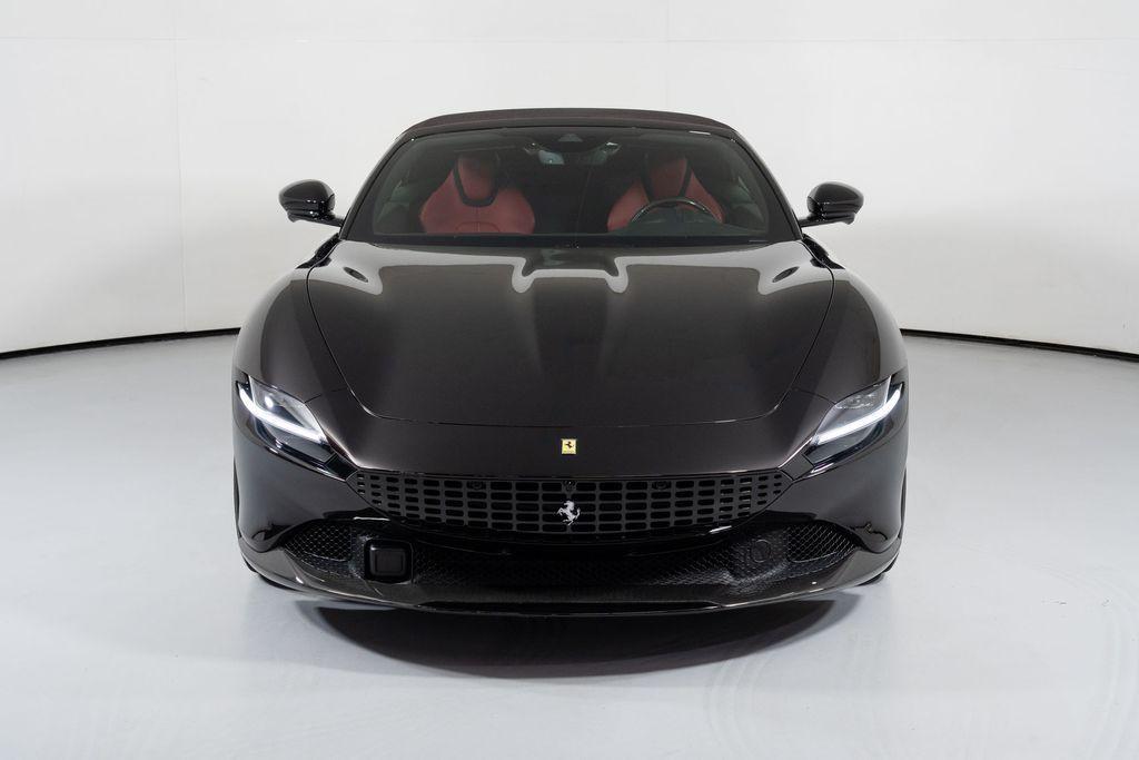 used 2024 Ferrari Roma Spider car, priced at $349,900
