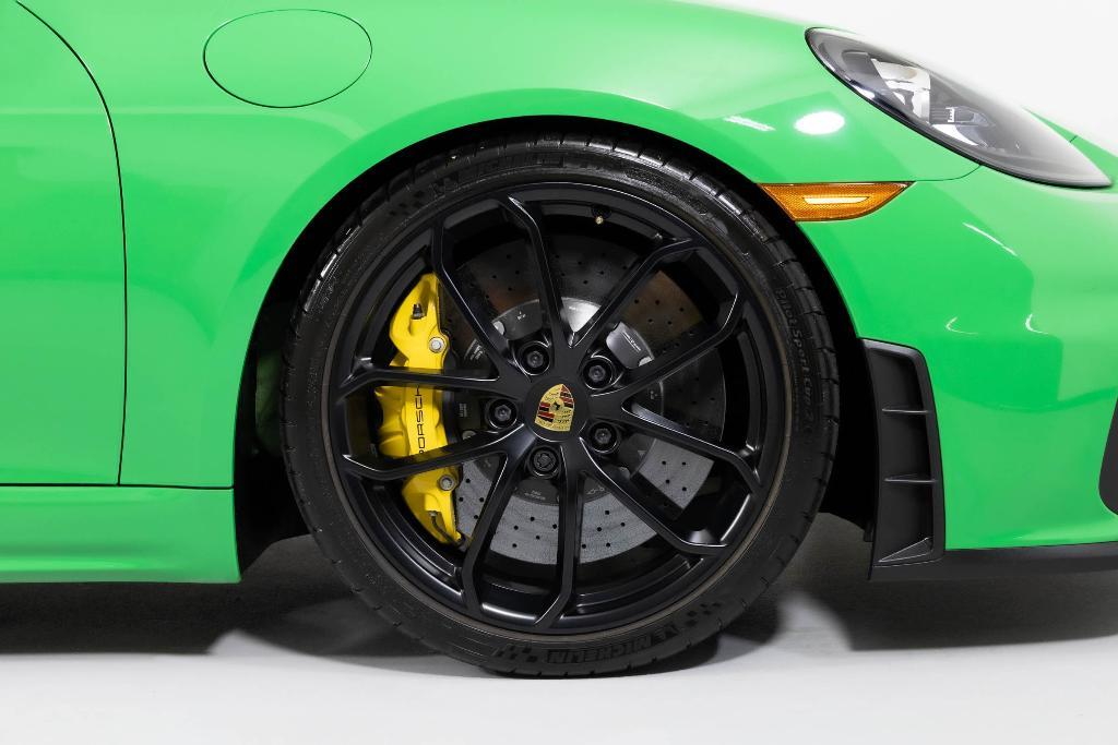 used 2023 Porsche 718 Spyder car, priced at $149,900