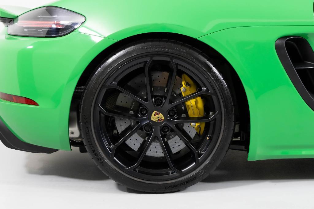 used 2023 Porsche 718 Spyder car, priced at $149,900