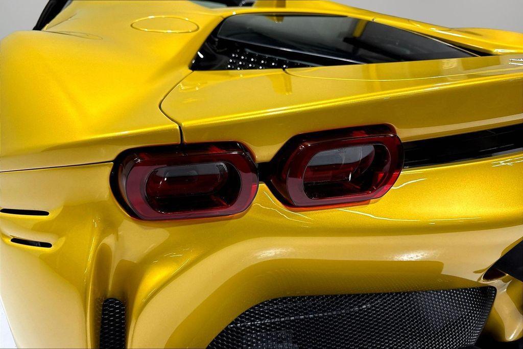 used 2023 Ferrari SF90 Spider car, priced at $578,031