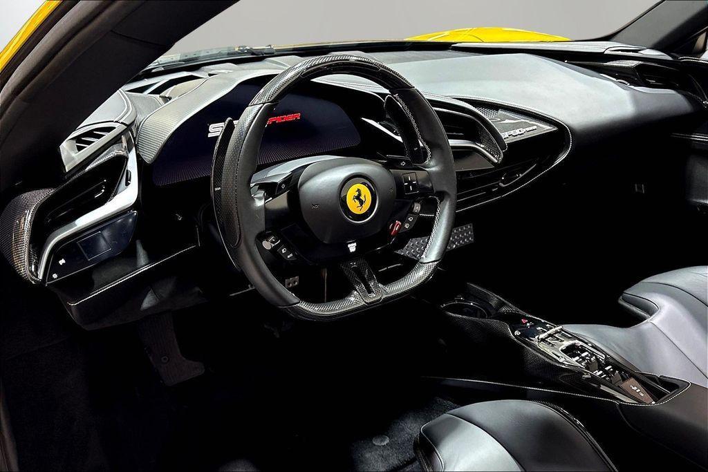 used 2023 Ferrari SF90 Spider car, priced at $578,031