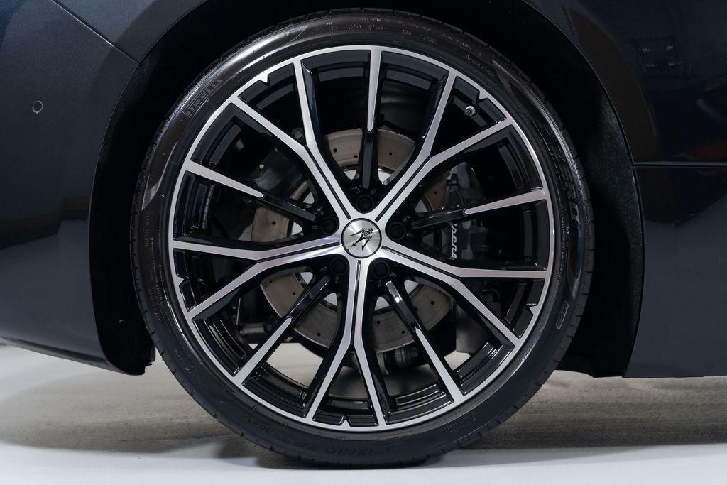 used 2025 Maserati GranTurismo car, priced at $109,900