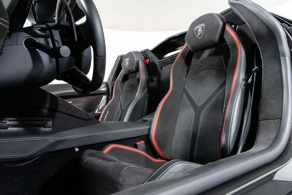 used 2022 Lamborghini Aventador SVJ car, priced at $849,900