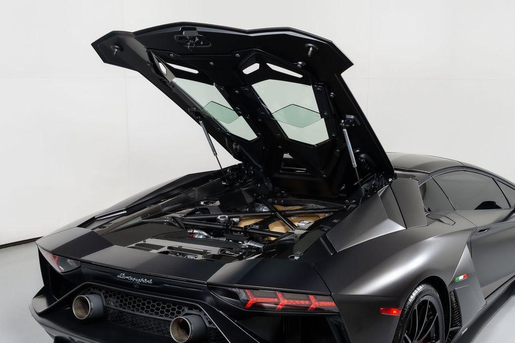 used 2022 Lamborghini Aventador SVJ car, priced at $849,900