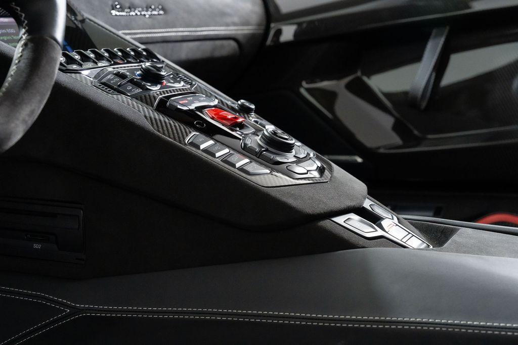 used 2022 Lamborghini Aventador SVJ car, priced at $849,900