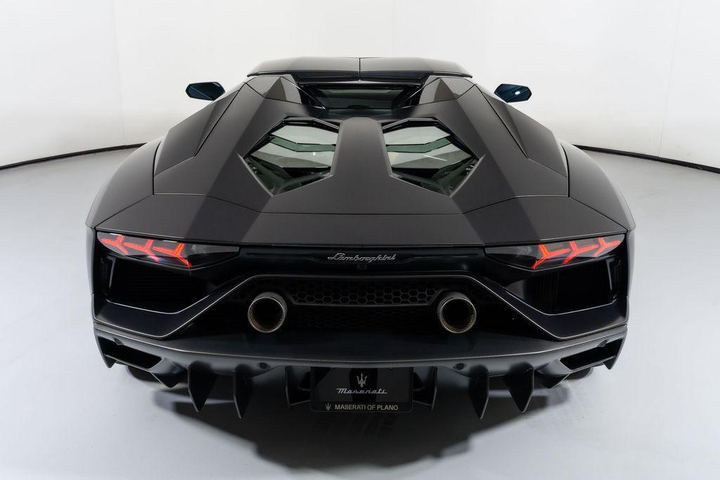 used 2022 Lamborghini Aventador SVJ car, priced at $849,900