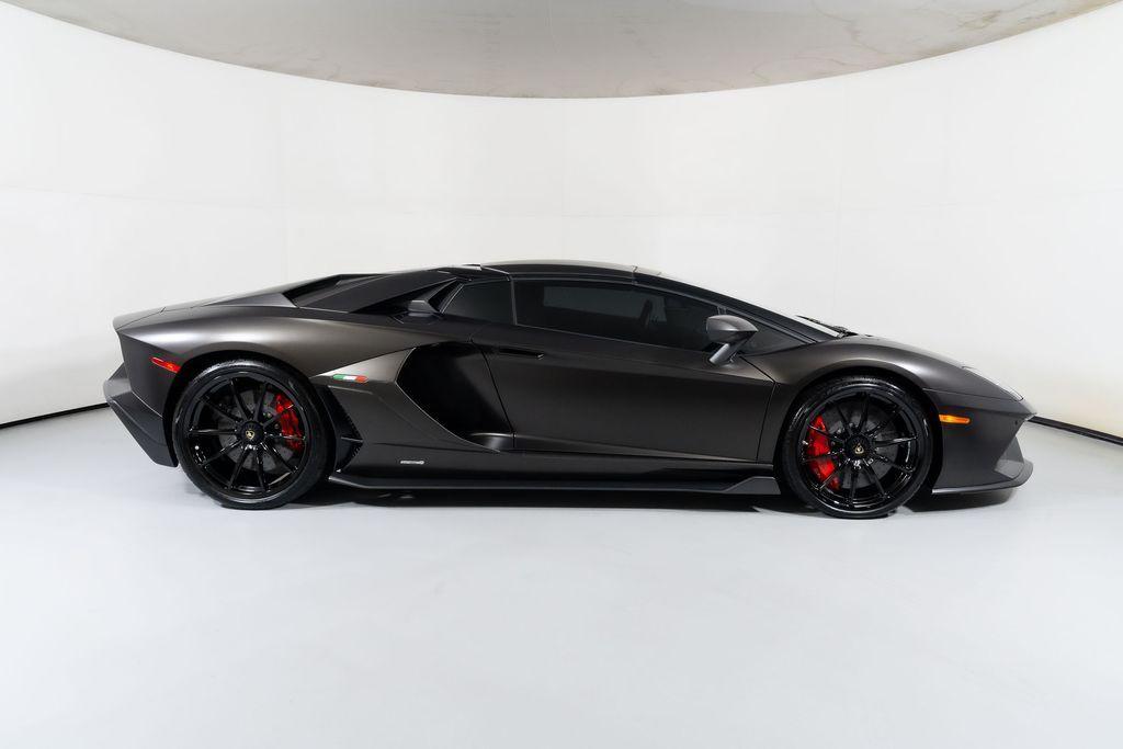 used 2022 Lamborghini Aventador SVJ car, priced at $849,900