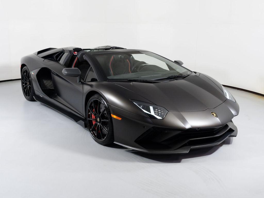 used 2022 Lamborghini Aventador SVJ car, priced at $849,900