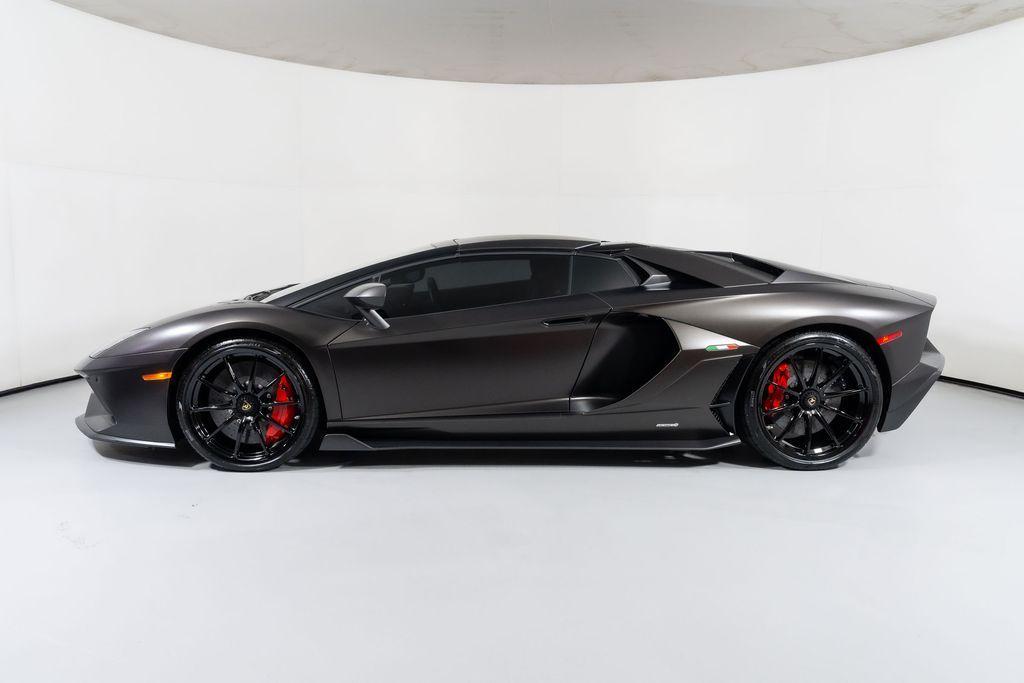 used 2022 Lamborghini Aventador SVJ car, priced at $849,900