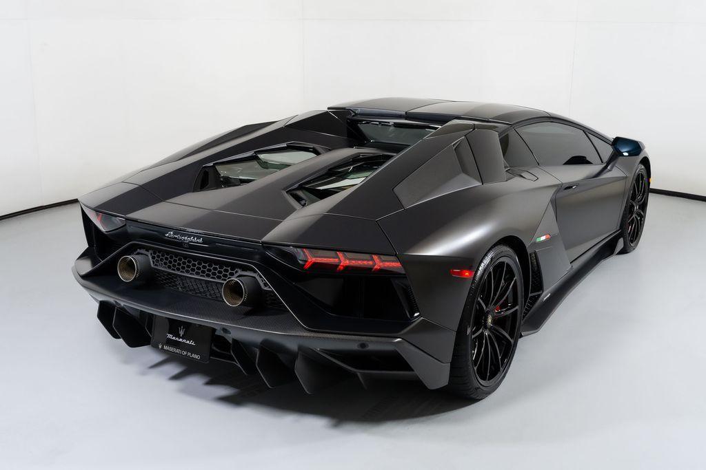 used 2022 Lamborghini Aventador SVJ car, priced at $849,900