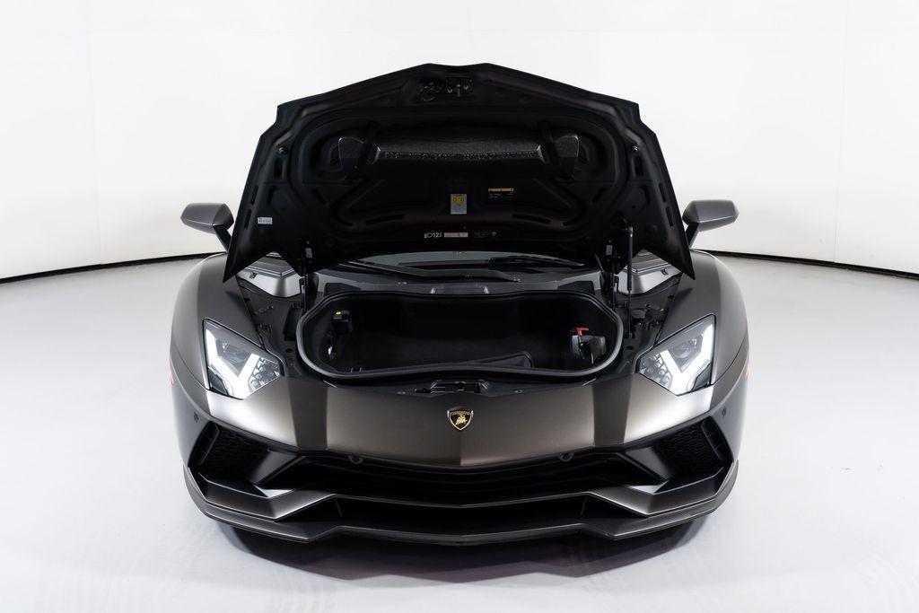 used 2022 Lamborghini Aventador SVJ car, priced at $849,900