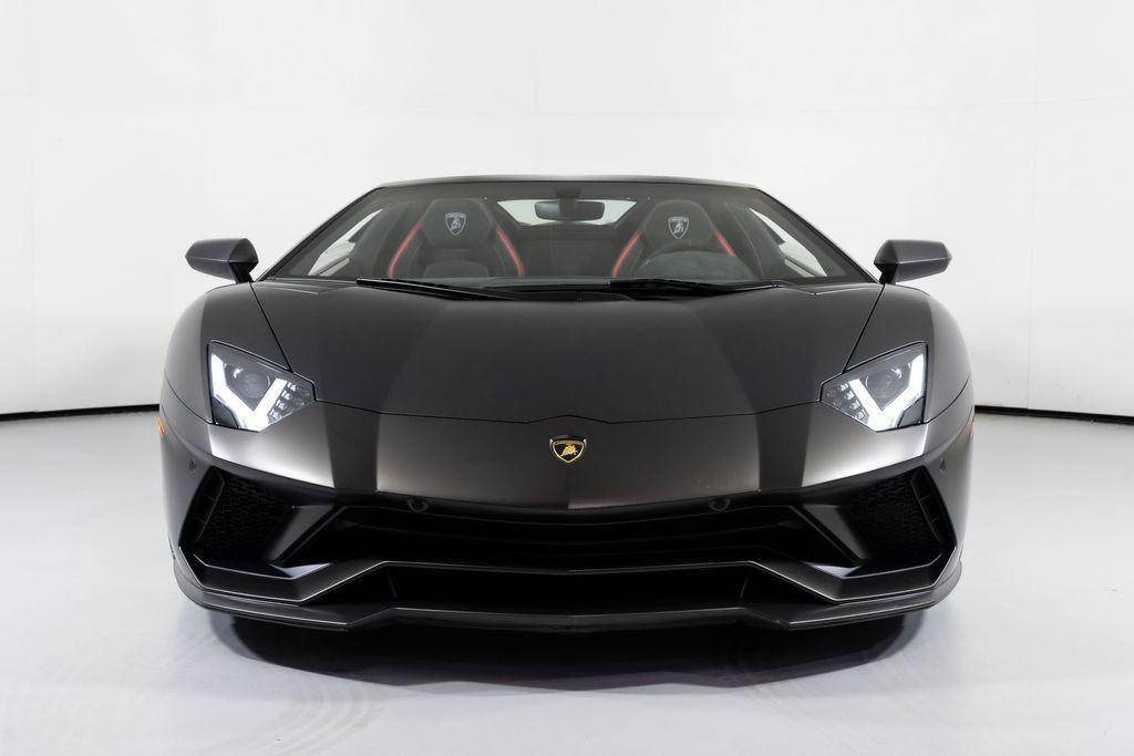 used 2022 Lamborghini Aventador SVJ car, priced at $849,900
