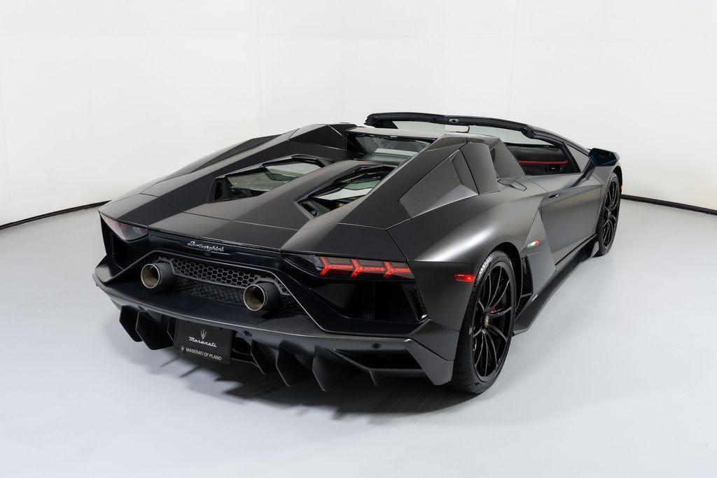 used 2022 Lamborghini Aventador SVJ car, priced at $849,900