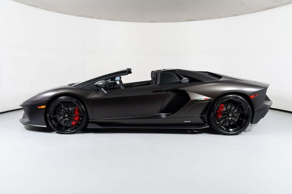 used 2022 Lamborghini Aventador SVJ car, priced at $849,900