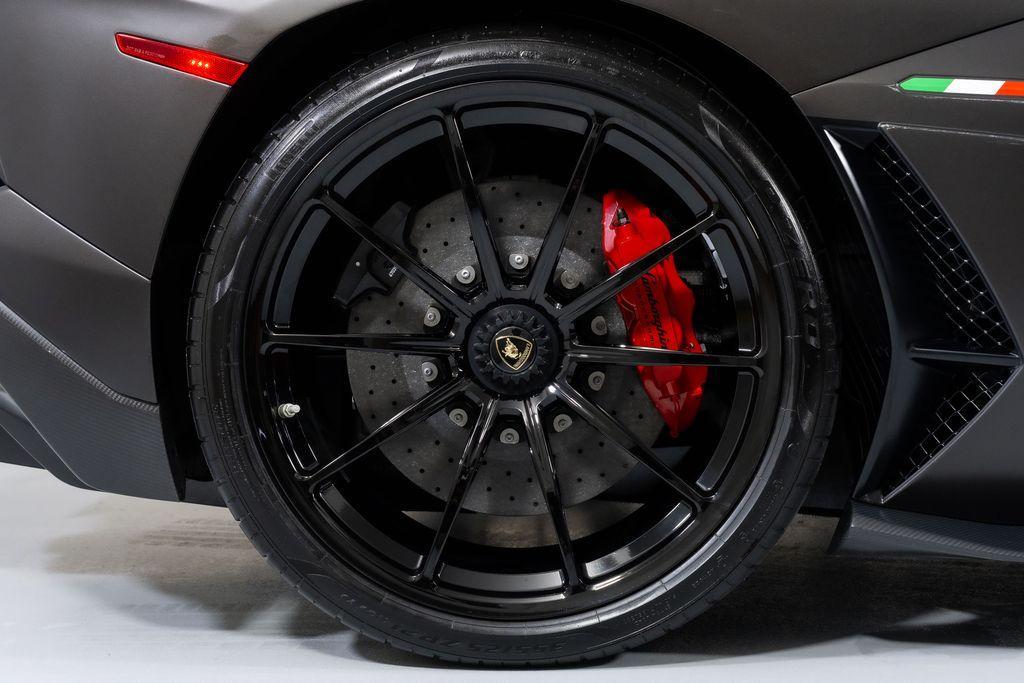 used 2022 Lamborghini Aventador SVJ car, priced at $849,900