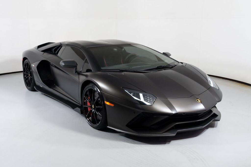 used 2022 Lamborghini Aventador SVJ car, priced at $849,900