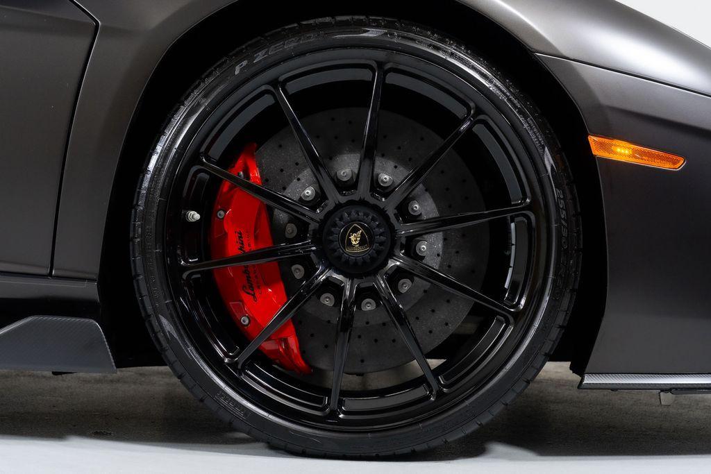 used 2022 Lamborghini Aventador SVJ car, priced at $849,900