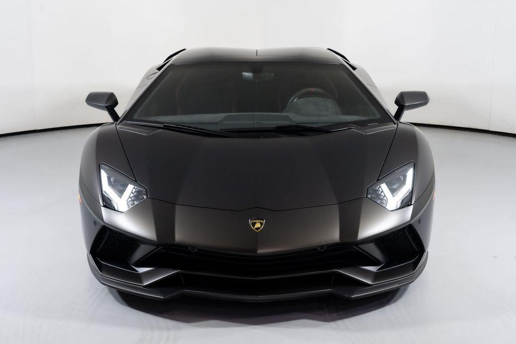 used 2022 Lamborghini Aventador SVJ car, priced at $849,900