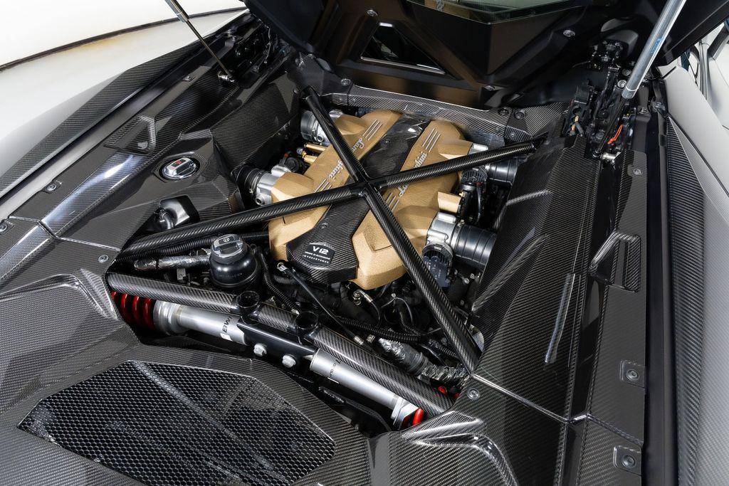 used 2022 Lamborghini Aventador SVJ car, priced at $849,900