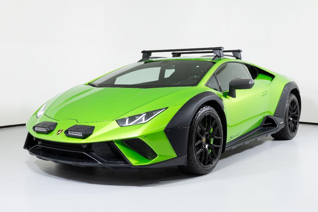 used 2024 Lamborghini Huracan Sterrato car, priced at $309,900