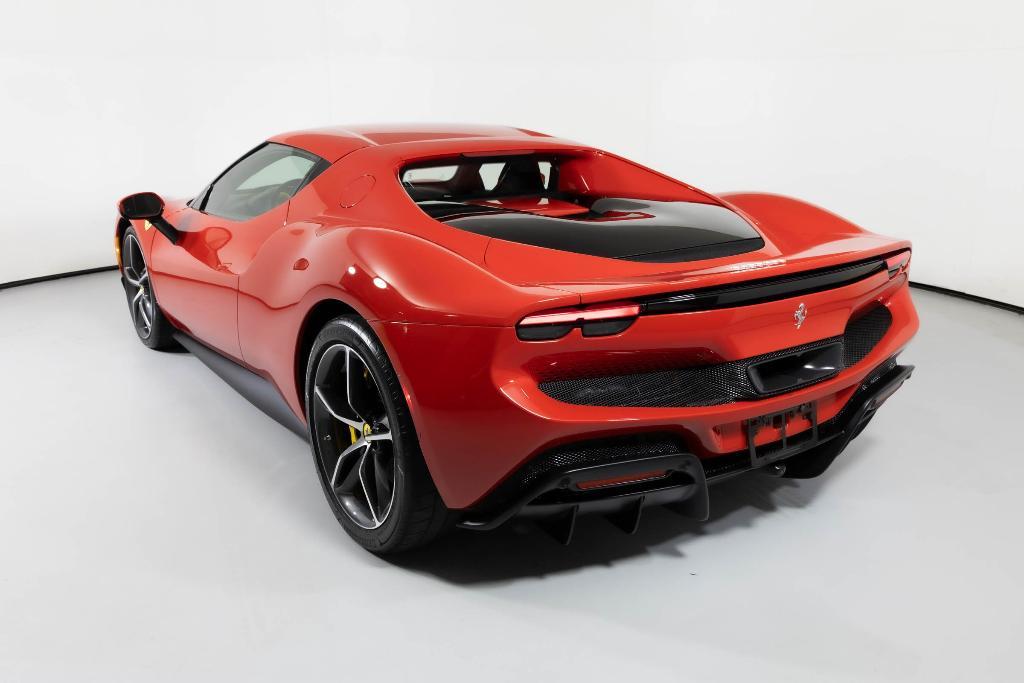 used 2025 Ferrari 296 GTB car, priced at $349,900