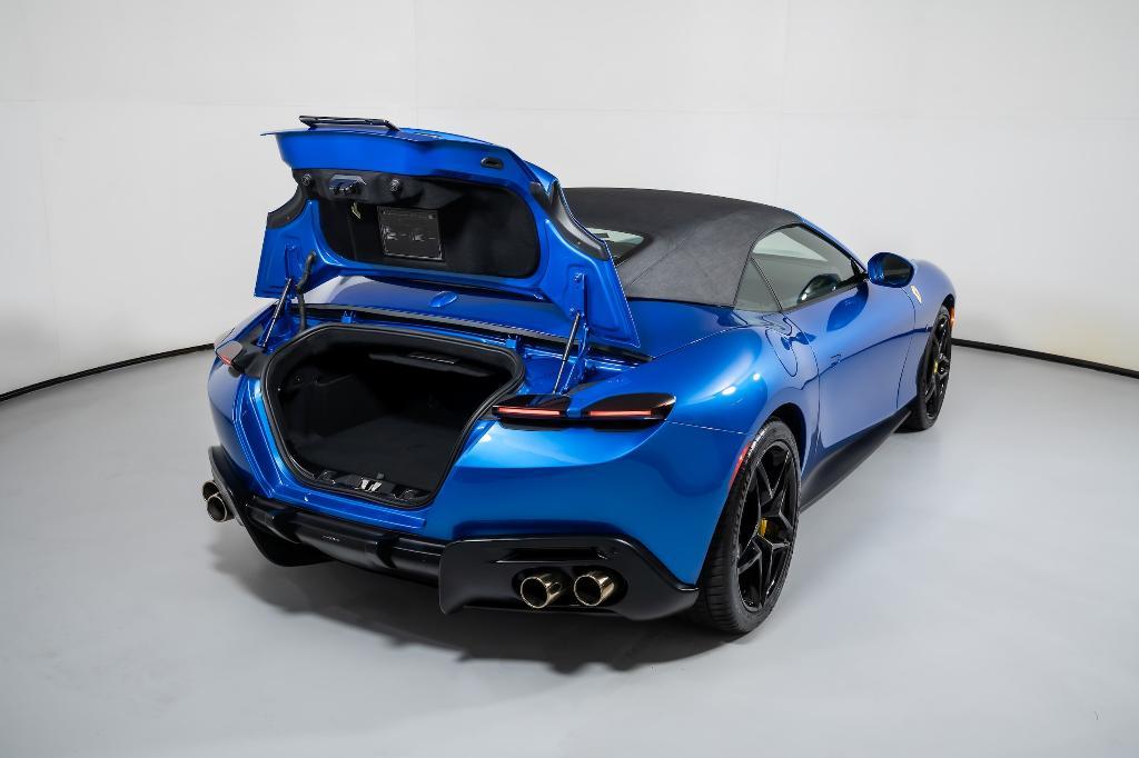 used 2025 Ferrari Roma Spider car, priced at $345,000