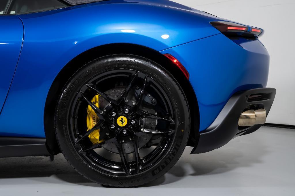 used 2025 Ferrari Roma Spider car, priced at $345,000