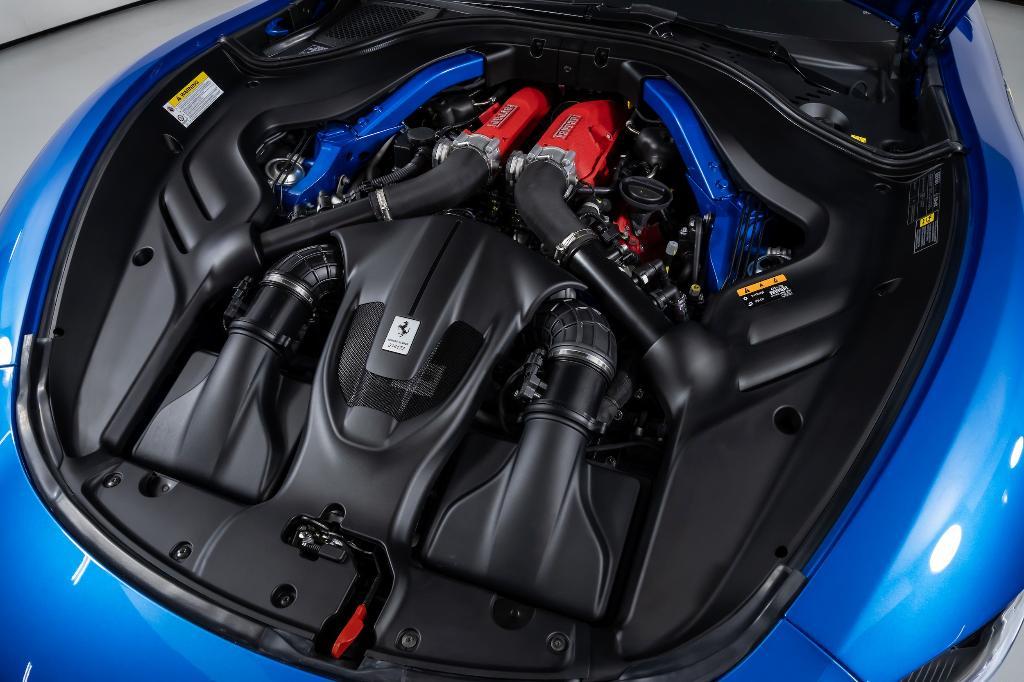 used 2025 Ferrari Roma Spider car, priced at $345,000