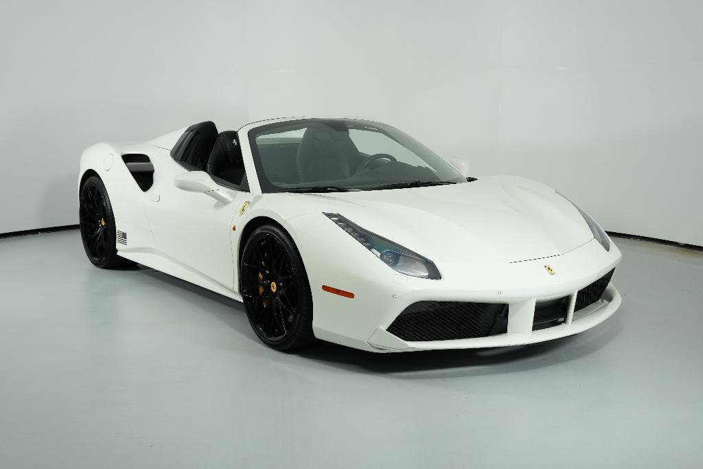 used 2019 Ferrari 488 Spider car, priced at $395,125