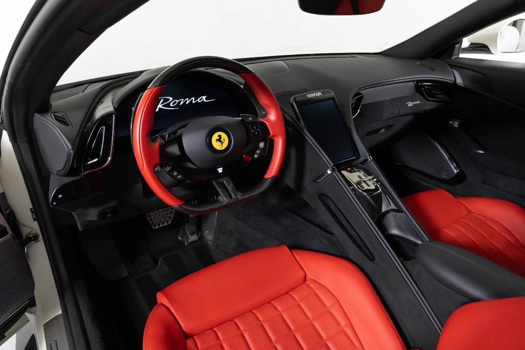 used 2022 Ferrari Roma car, priced at $209,900