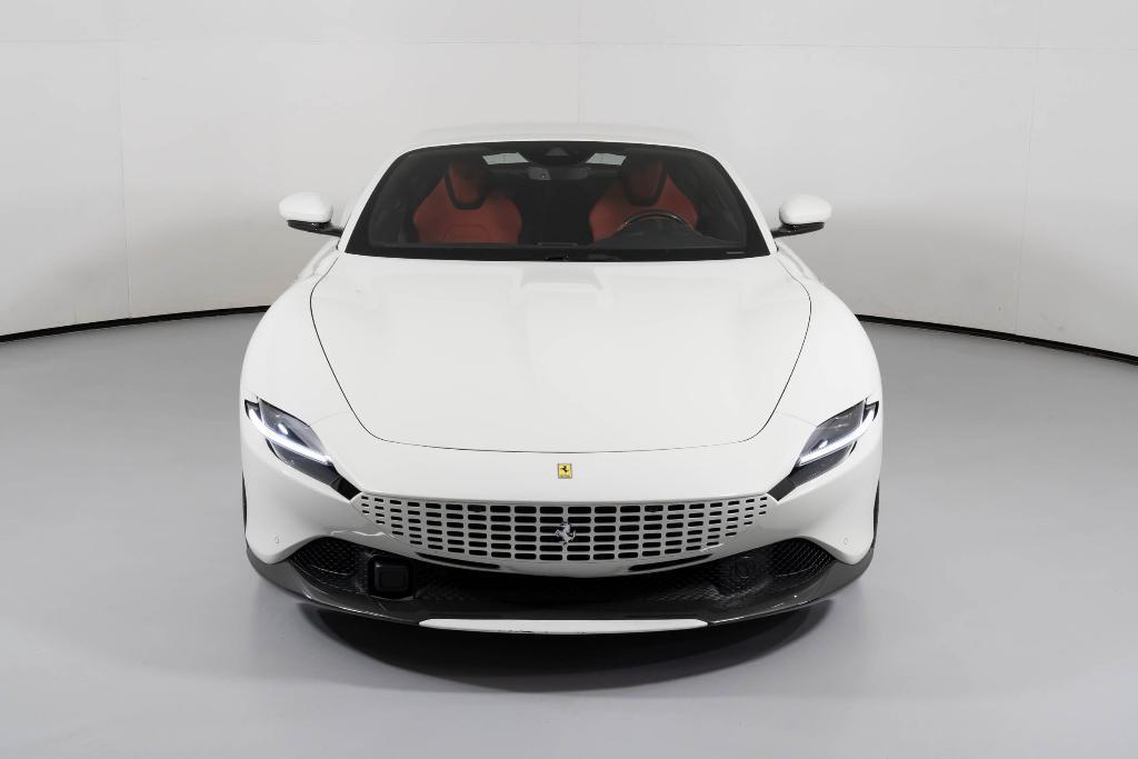 used 2022 Ferrari Roma car, priced at $209,900