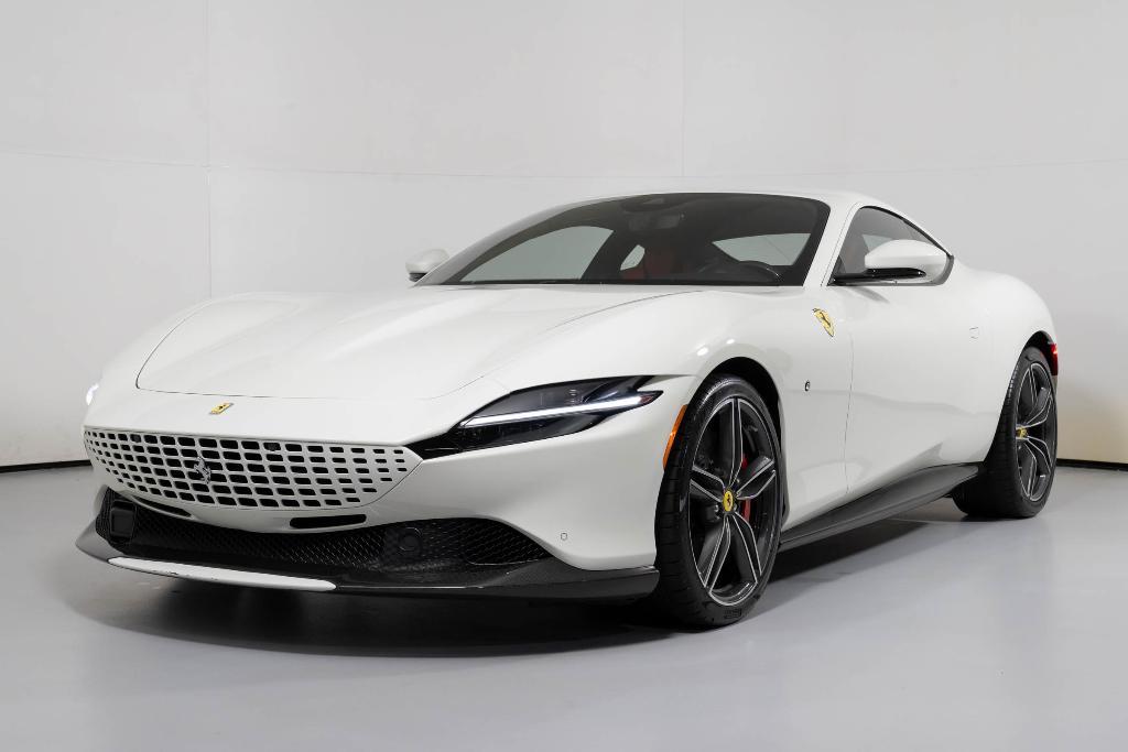 used 2022 Ferrari Roma car, priced at $209,900