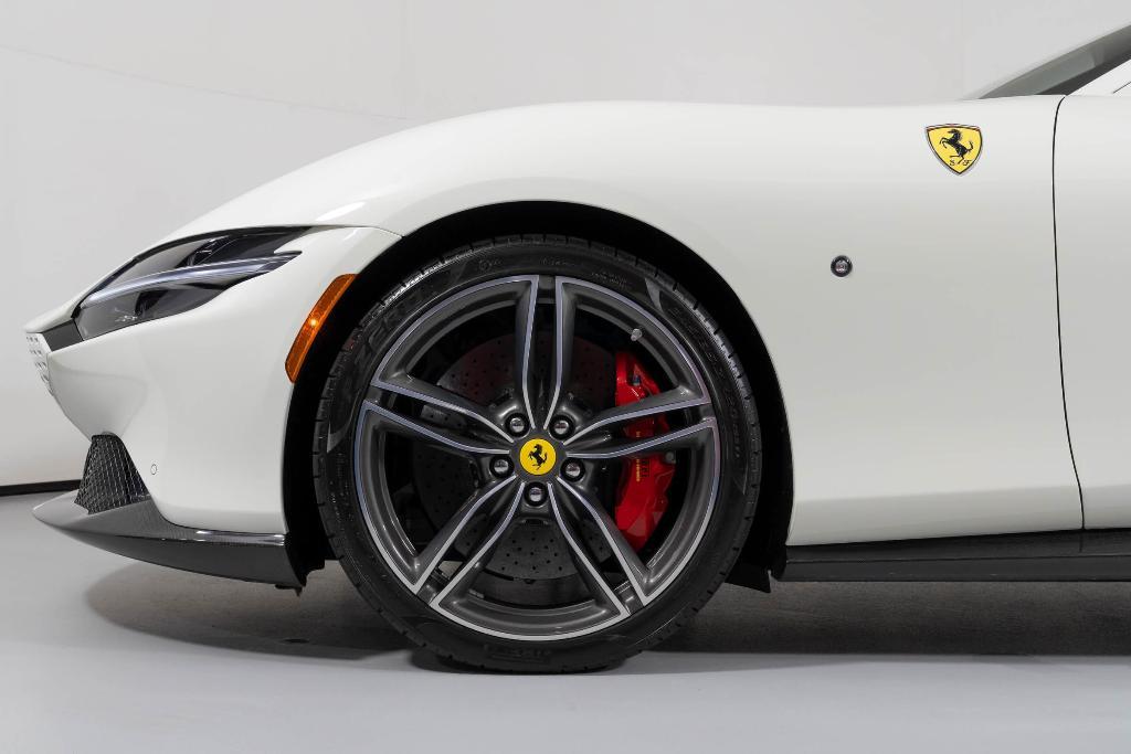 used 2022 Ferrari Roma car, priced at $209,900