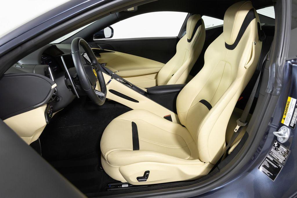 used 2021 Ferrari Roma car, priced at $189,900