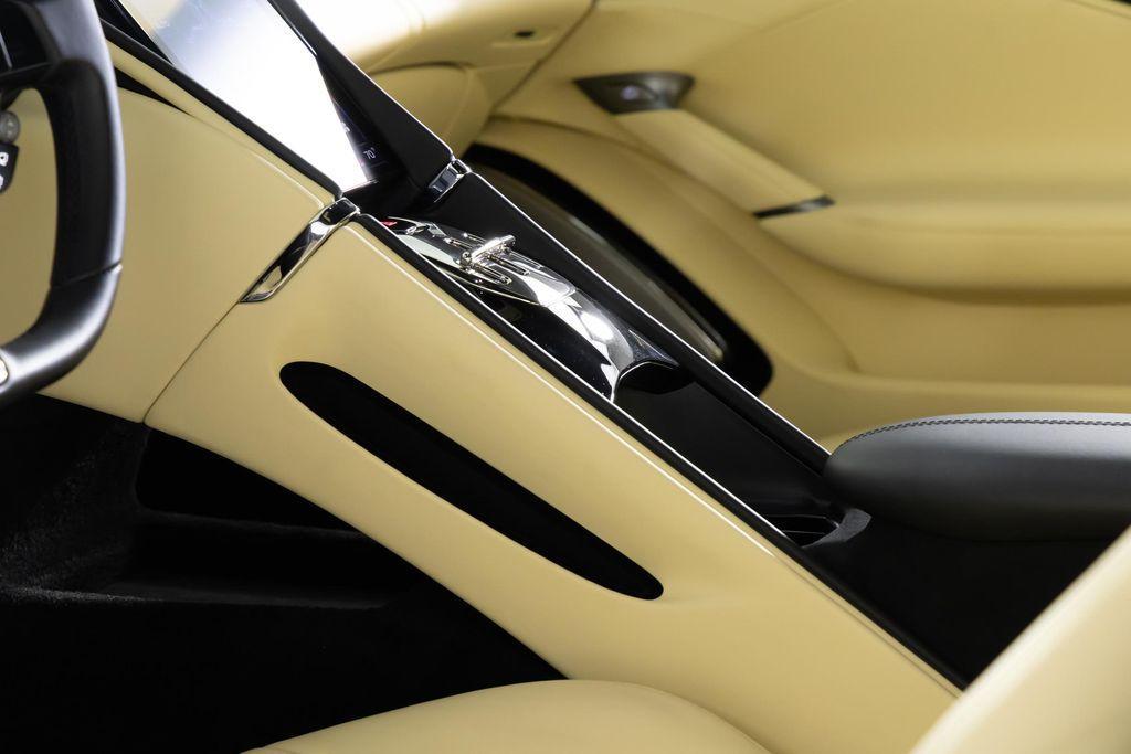 used 2021 Ferrari Roma car, priced at $189,900