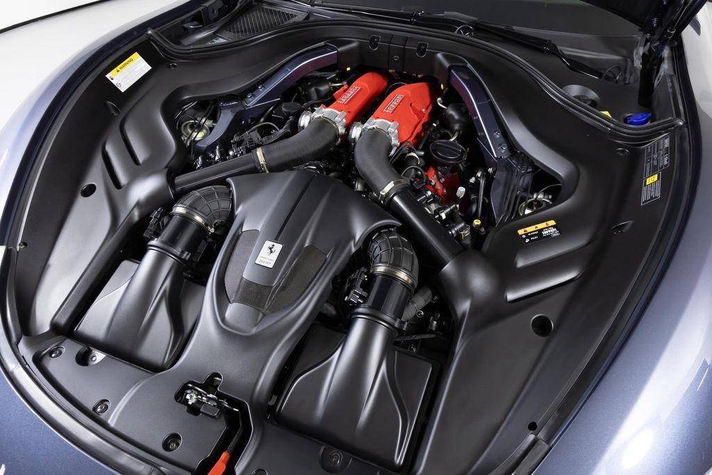 used 2021 Ferrari Roma car, priced at $189,900