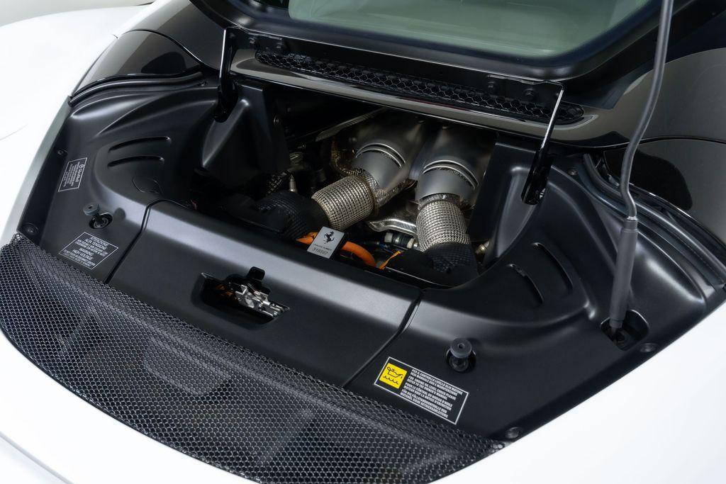 used 2025 Ferrari 296 GTS car, priced at $445,900