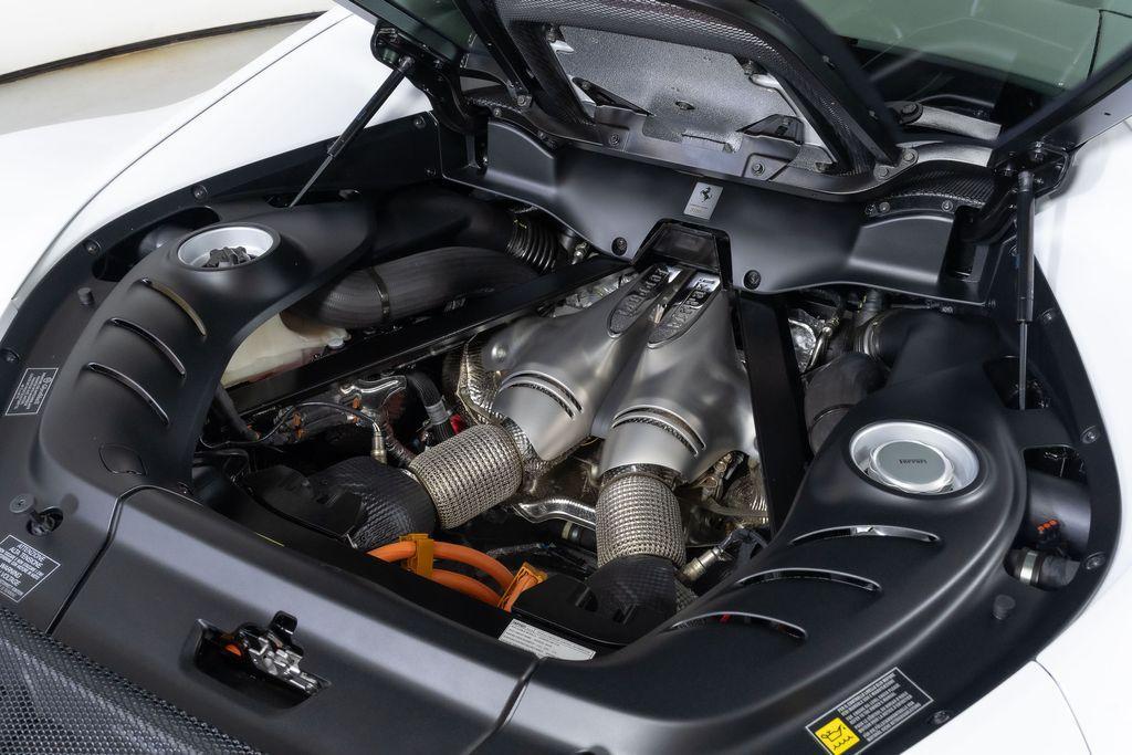 used 2025 Ferrari 296 GTB car, priced at $354,900