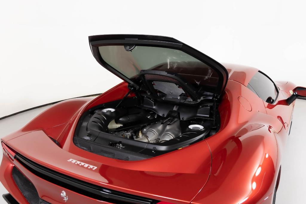 used 2024 Ferrari 296 GTB car, priced at $339,900