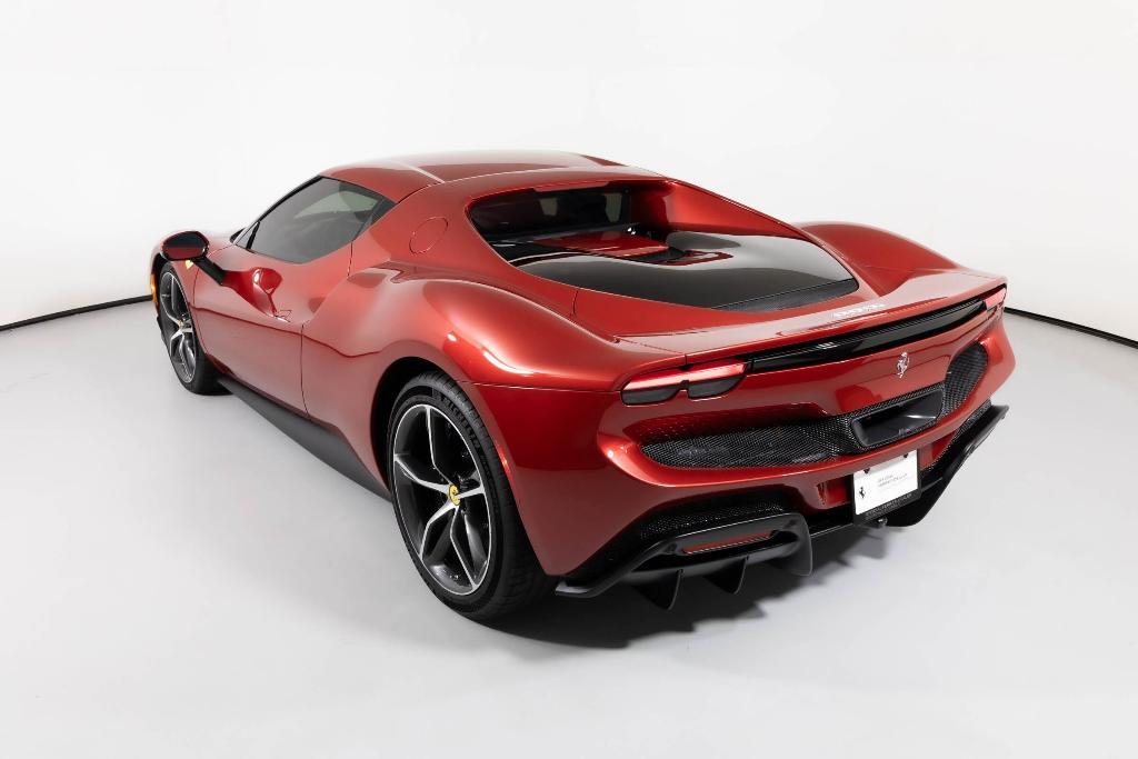 used 2024 Ferrari 296 GTB car, priced at $339,900