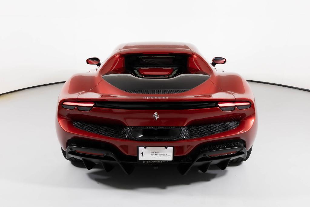 used 2024 Ferrari 296 GTB car, priced at $339,900