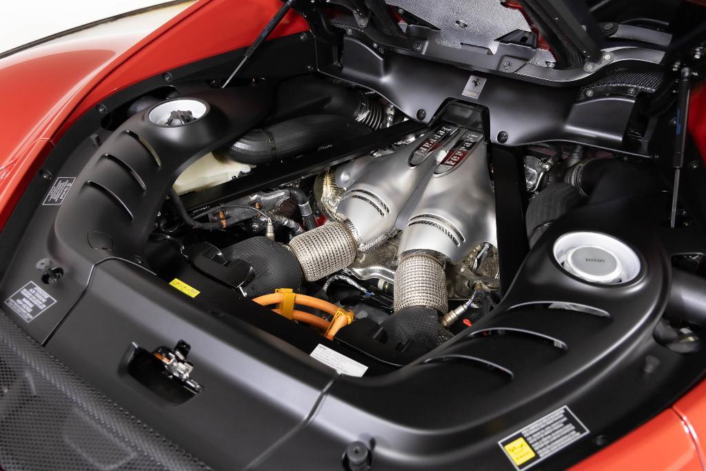 used 2024 Ferrari 296 GTB car, priced at $339,900