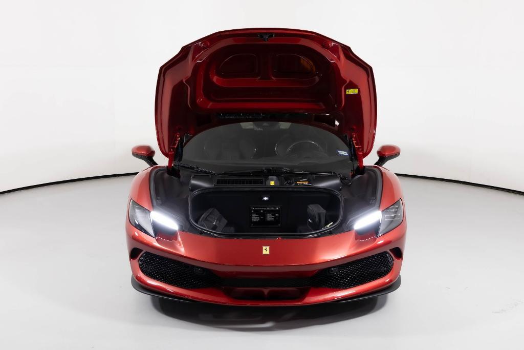 used 2024 Ferrari 296 GTB car, priced at $339,900