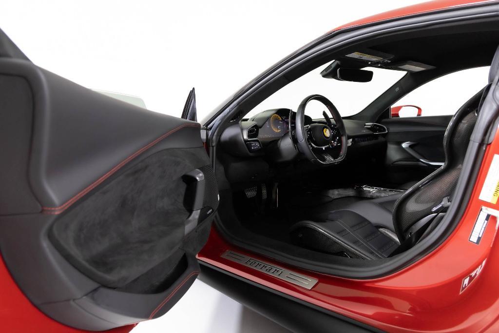 used 2024 Ferrari 296 GTB car, priced at $339,900