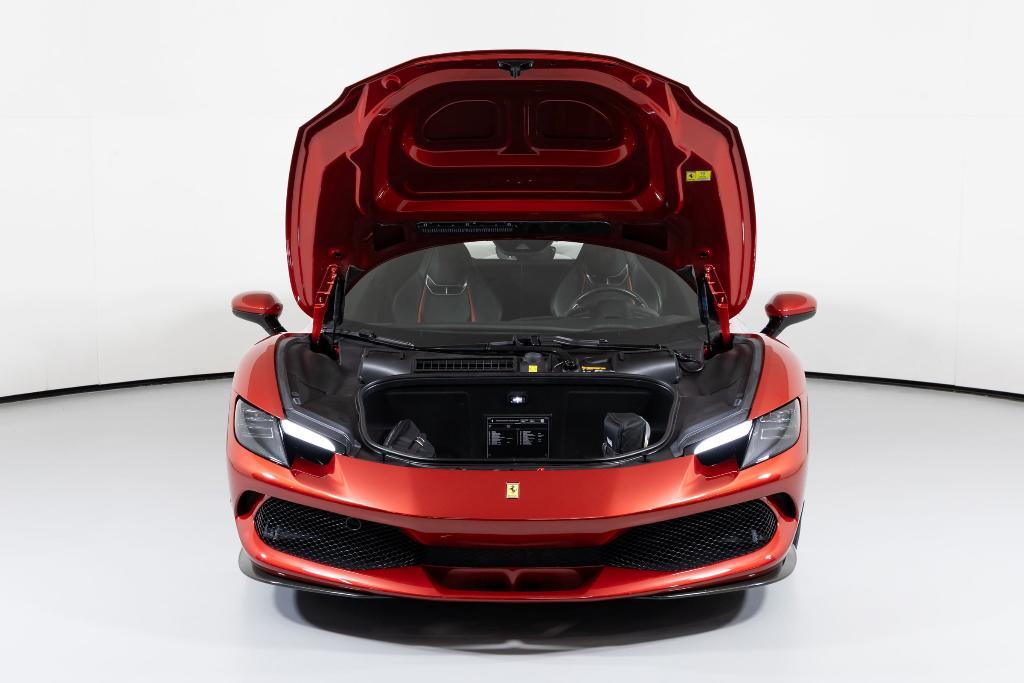 used 2022 Ferrari 296 GTB car, priced at $309,900