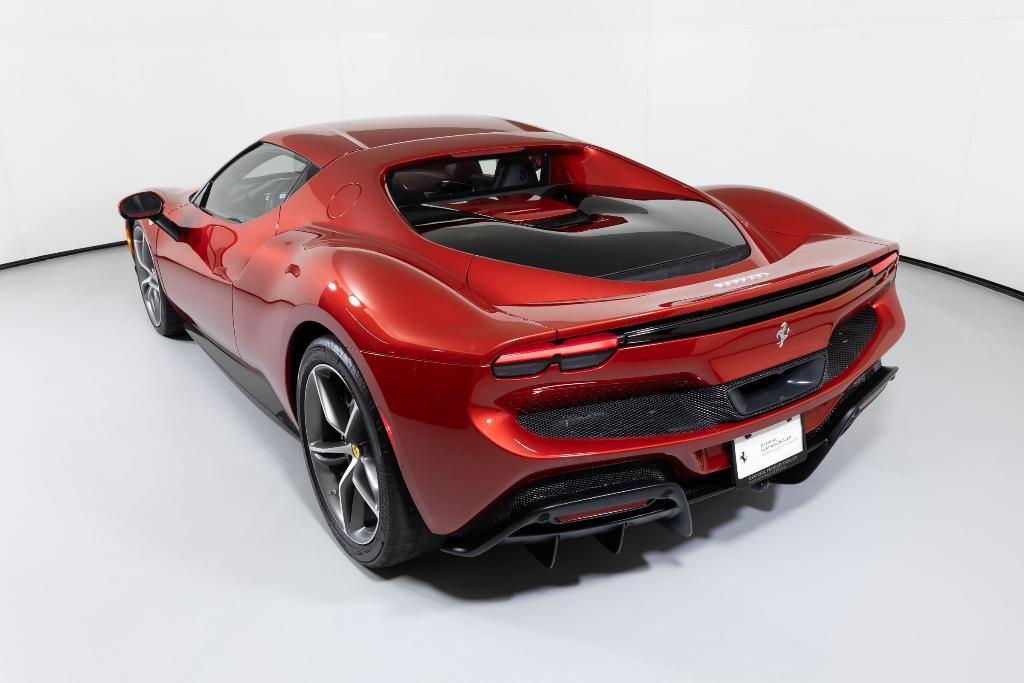 used 2022 Ferrari 296 GTB car, priced at $309,900